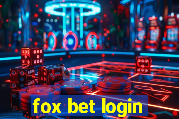 fox bet login